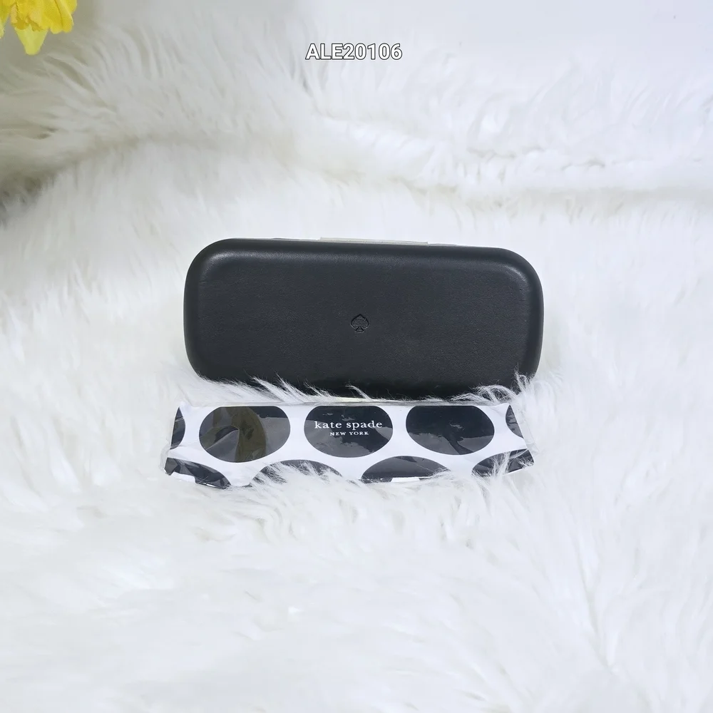 Kate Spade Vibrant Green Eyewear Case